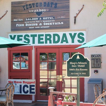Grand Canyon West Hotel Sheps Miners Inn Chloride Exterior foto