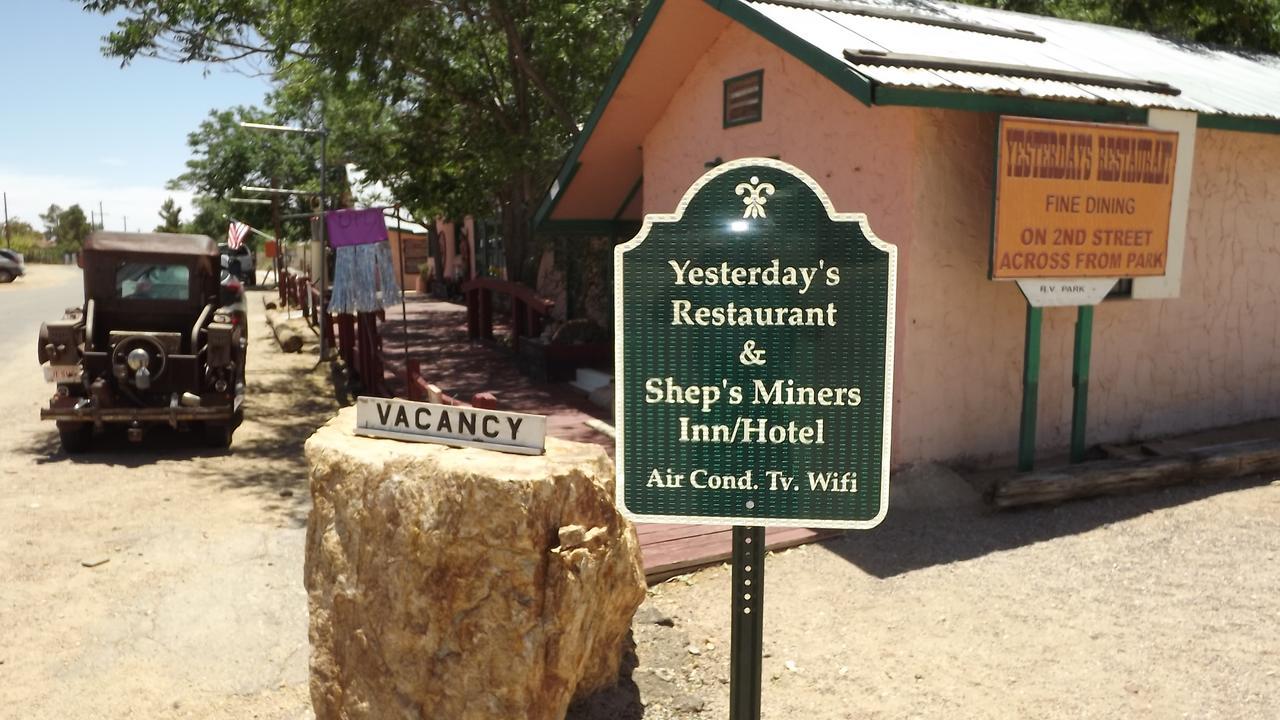 Grand Canyon West Hotel Sheps Miners Inn Chloride Exterior foto